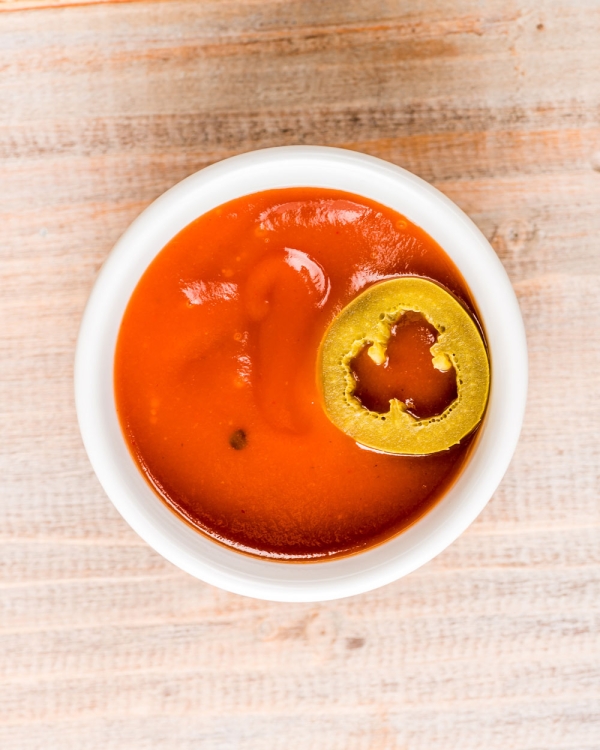 Ketchup picant