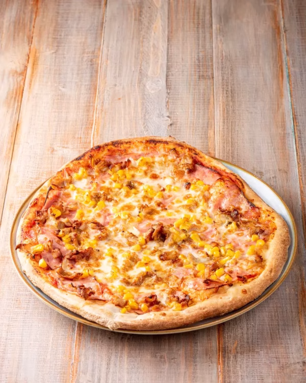 Pizza Con Pollo