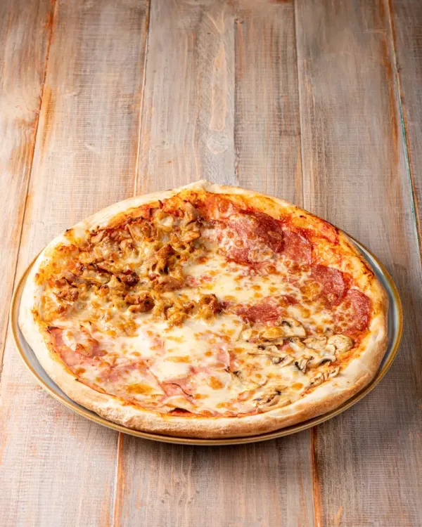 Pizza Quattro Stagioni