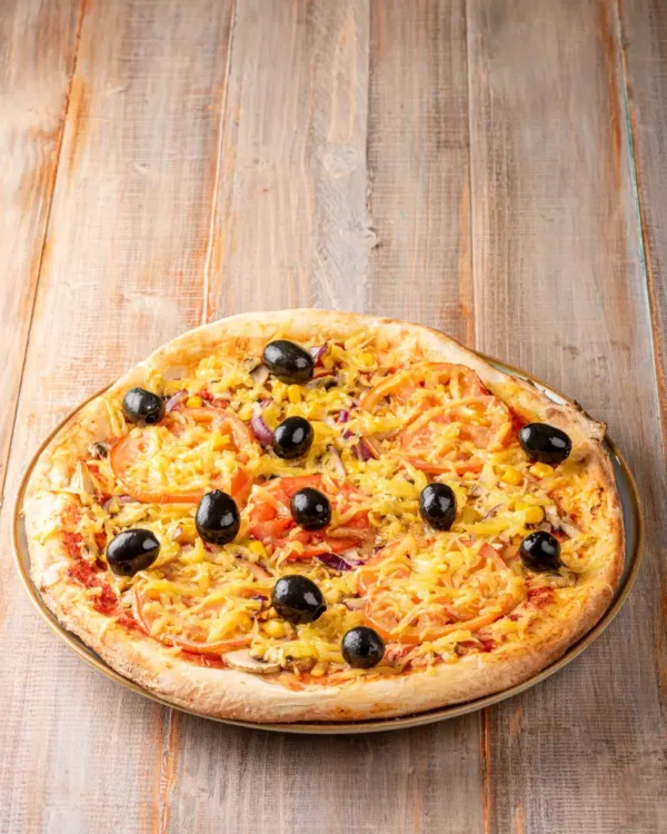 Pizza Vegetables DE POST