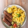 Mititei cu muștar