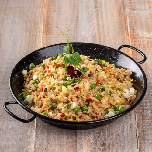 Orez prăjit cu legume