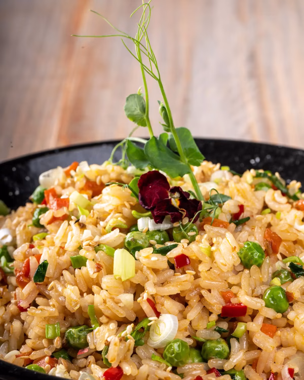 13 6 3 Orez prăjit cu legume 2 Orez prăjit cu legume