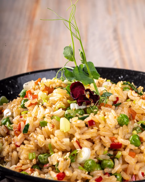 13 6 4 Orez prăjit cu legume 5 Orez prăjit cu legume
