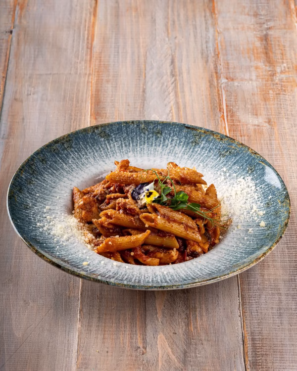 Penne Chicken Napoli