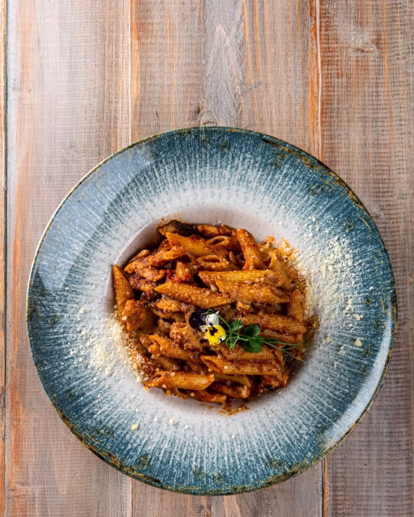 Penne Chicken Napoli