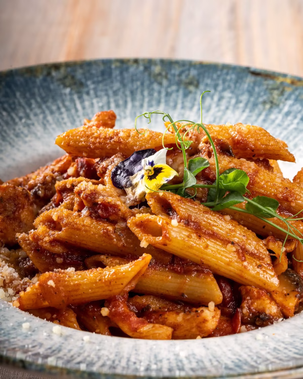 Penne Chicken Napoli
