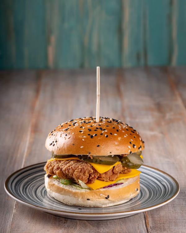 Crispy Chicken Burger