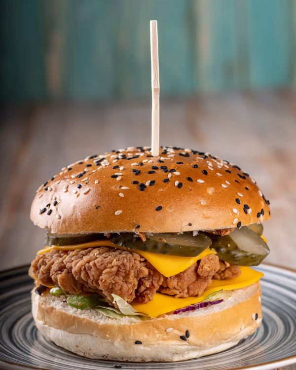 Crispy Chicken Burger