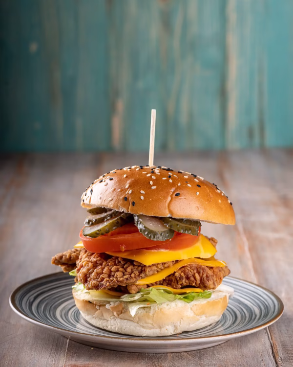 Double Crispy Burger