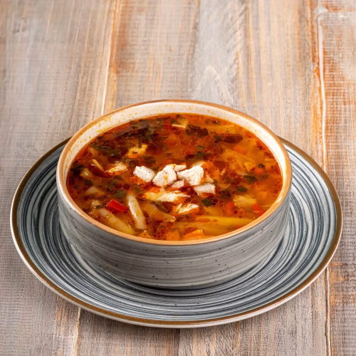 Ciorbă țărănească de pui