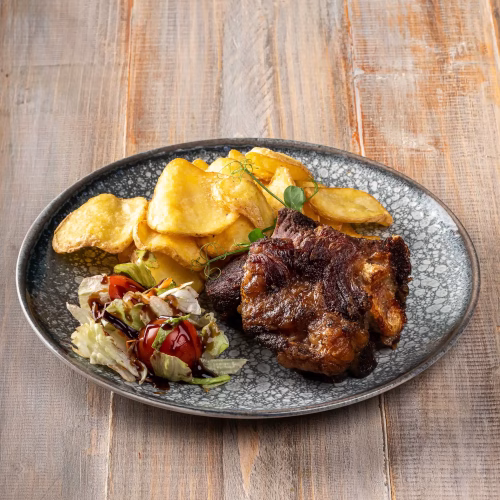 Coaste de vită la cuptor