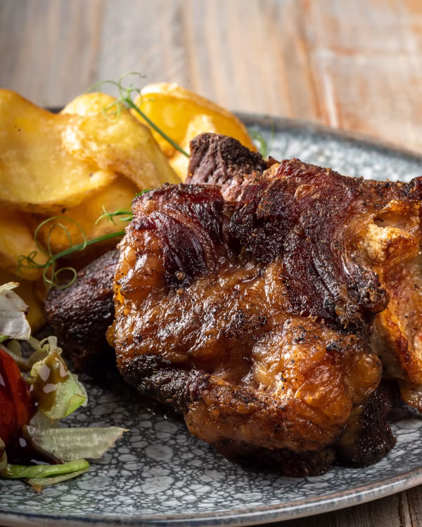 Coaste de vită la cuptor