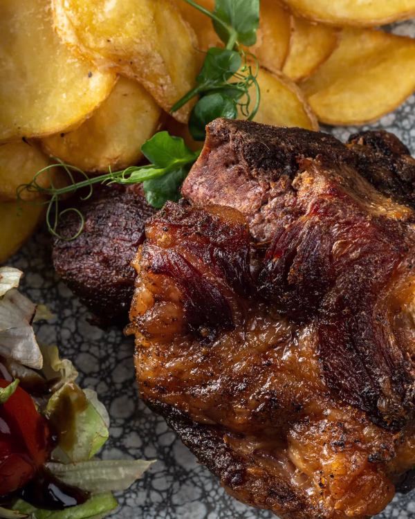 Coaste de vită la cuptor