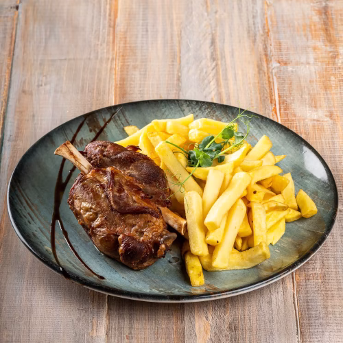 Aripioare de porc la cuptor