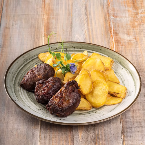 Obrăjiori de porc la cuptor