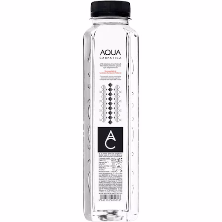 Apă plată Aqua Carpatica 500 ml